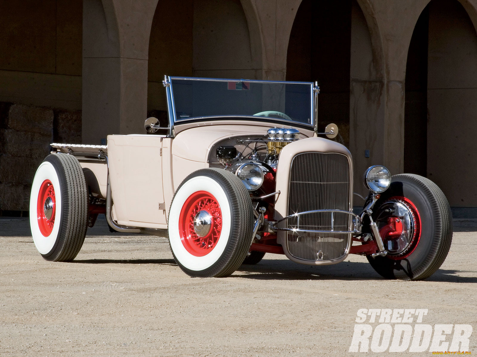 1929, ford, roadster, pickup, , custom, pick, up